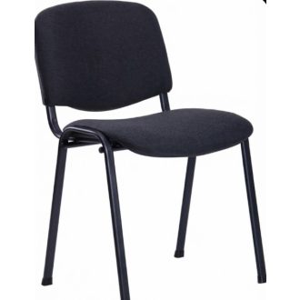 ISO II-A tárgyalószék, Fekete, NEW ISO szék N