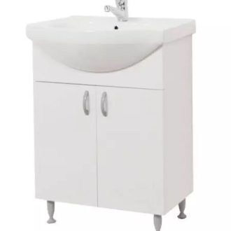   Ikeany fürdőszoba alsószekrény fehér - mosdóval 50 cm N