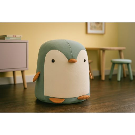 Pingvin puff 28 x 34 cm