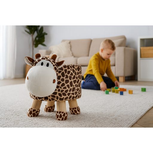 Zsiráf puff 28 x 25 cm