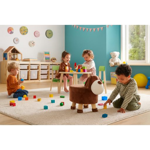 Kutyus puff 28 x 25 cm