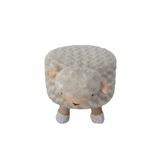 Bárány puff 28 x 25 cm