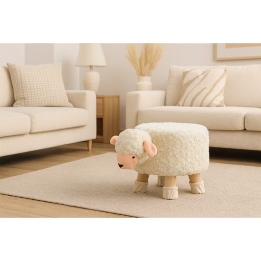 Bárány puff 28 x 25 cm
