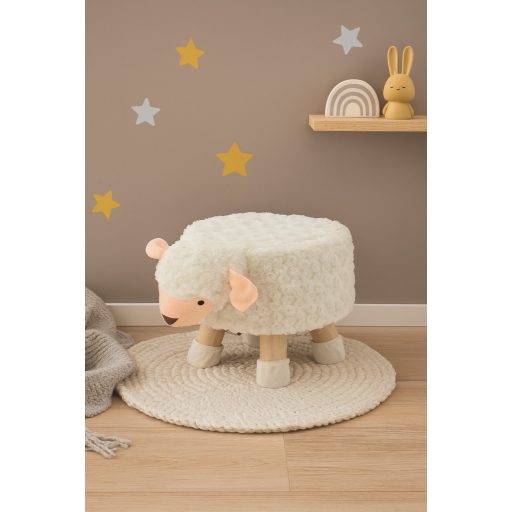 Bárány puff 28 x 25 cm