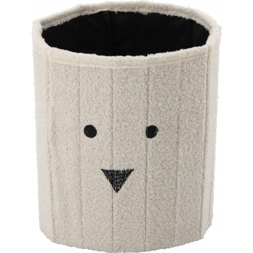 Összecsukható puff tárolóval 28 x 28 x 34 cm