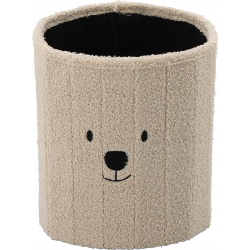 Összecsukható puff tárolóval 28 x 28 x 34 cm