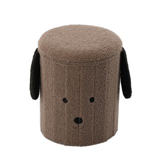 Összecsukható puff tárolóval 28 x 28 x 34 cm