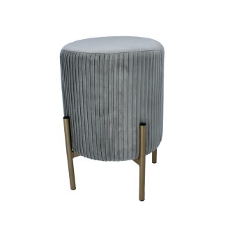 Kerek puff lábakon 28 x 42 cm