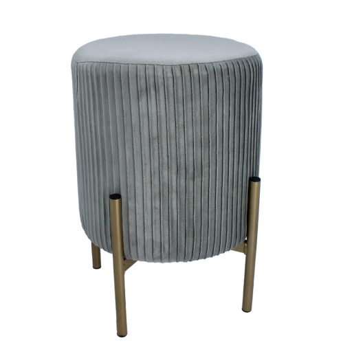 Kerek puff lábakon 28 x 42 cm