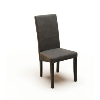 Vanda III New Étkezőszék Dark Grey-Wenge