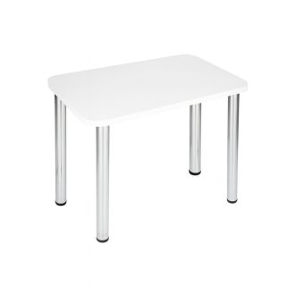 Nizza étkezőasztal 4-6 személyes Fehér 120 x 70 N