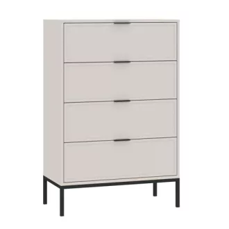 DECO 4 fiókos szekrény/komód | Kasmír