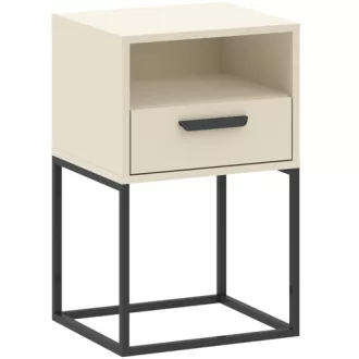 CADRO 1 fiókos szekrény, 40 cm-es vázon (No. 5) | Kasmír