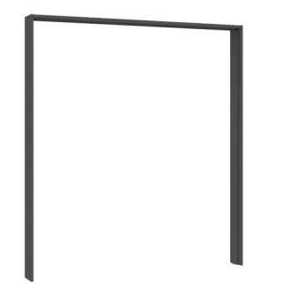 Keretelem, 180 cm - Antracit | Antracit