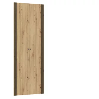 BEN teljes lamellás előlap | Artisan tölgy + Lamella