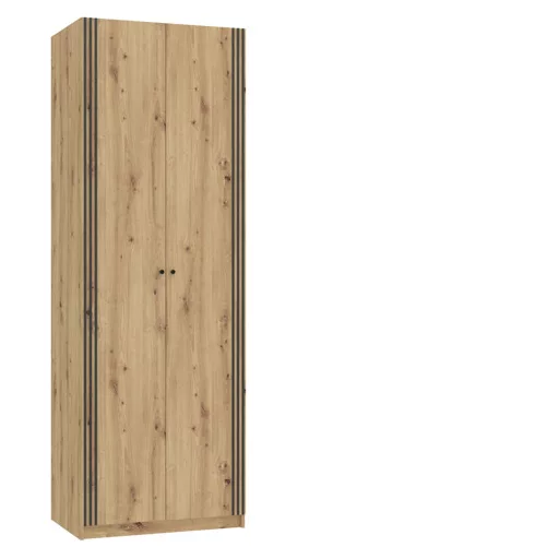 BEN teljes lamellás előlap | Artisan tölgy + Lamella
