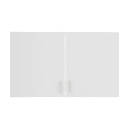 Oran 2 ajtós felső konyhaszekrény, Fehér, 100 x 33 x 60 cm