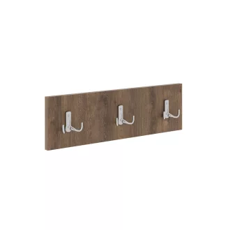 Jinx egyenes fogas, Bronz tölgy, 50 x 15 cm