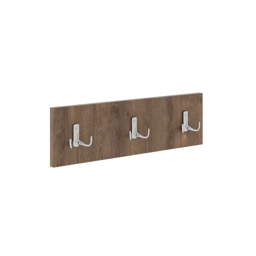 Jinx egyenes fogas, 3 db-os készlet, Bronz tölgy, 50 x 15 cm