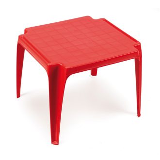 Torovica Kerti asztal Piros  R