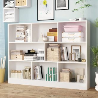 Konyvespolc-80x24x180cm-feher-VP04 -primbutorHU