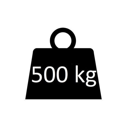 Fémpolc R100 – Nagy Teherbírású Tárolás