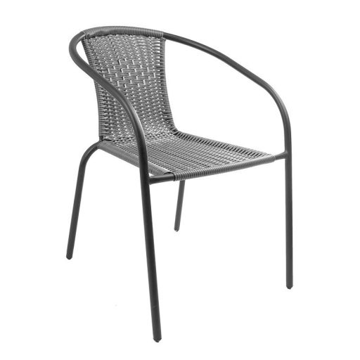 Berdan 4 személyes balkon szett Herkules székekkel N