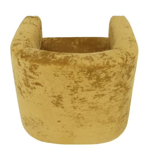 Tudor fotel, E51 szövet - sárga R