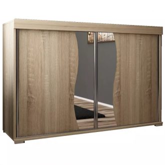 Tablet 2 120 Tolóajtós Komód 120cm, Sonoma Tölgy