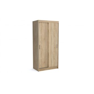 Coni 100 cm, sonoma gardróbszekrény Sonoma