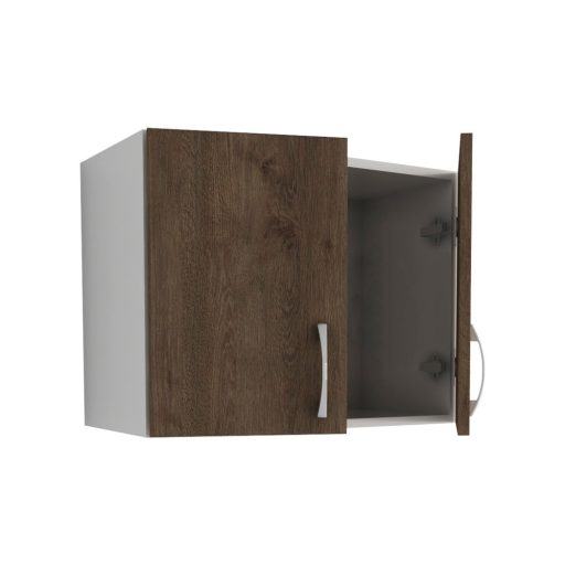 Benita 2 ajtós Felső konyhaszekrény  Bronz Tölgy-Fehér 60x30x45 cm 