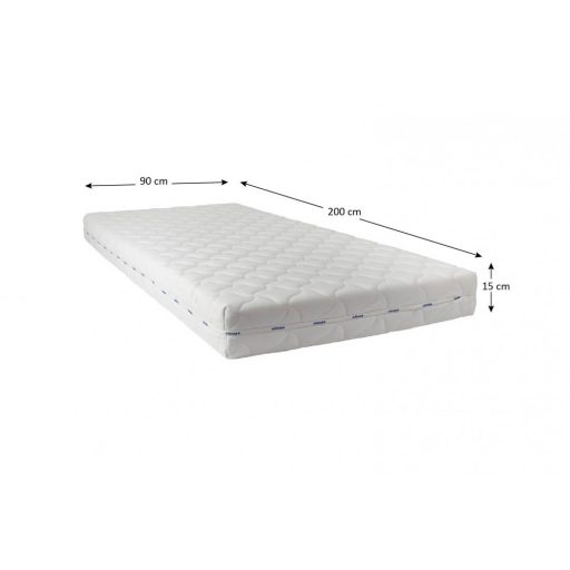 EDORMO 140X200 Aloe Vera matrac 12 cm