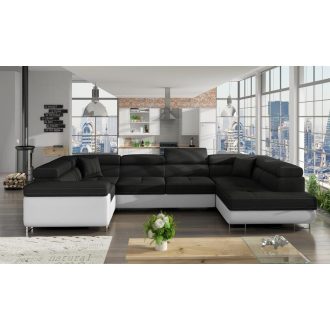 Letto - U ALAKÚ ÁGYAZHATÓ ÜLŐGARNITÚRA